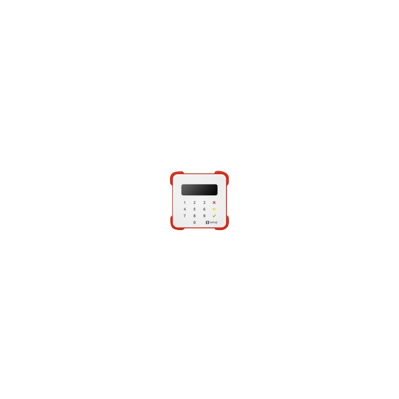 Mobilis R Series For SumUp Air - Red -/Soft Bag