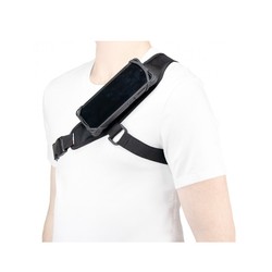 Mobilis Chest Strap Clipfast +/Universal Silicon Holder HHD 5-7