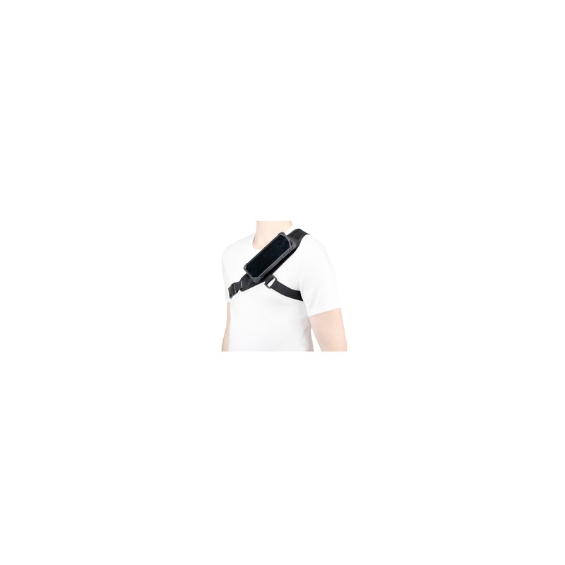 Mobilis Chest Strap Clipfast +/Universal Silicon Holder HHD 5-7