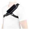 Mobilis Chest Strap Clipfast +/Universal Silicon Holder HHD 5-7