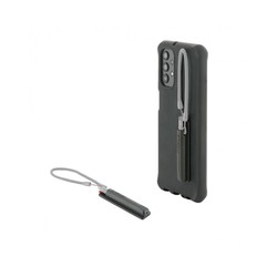 PACK OF 10 ADHESIVE RETRACTABLE/STYLUS HOLDER - BLACK