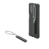 Mobilis Pack OF 10 Adhesive Retractable/Stylus Holder - Black