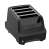 TC22/TC27 4-Slot Battery Charger Charges up to four Li-ion batteries. Power Supply, DC cable and AC line cord sold separately