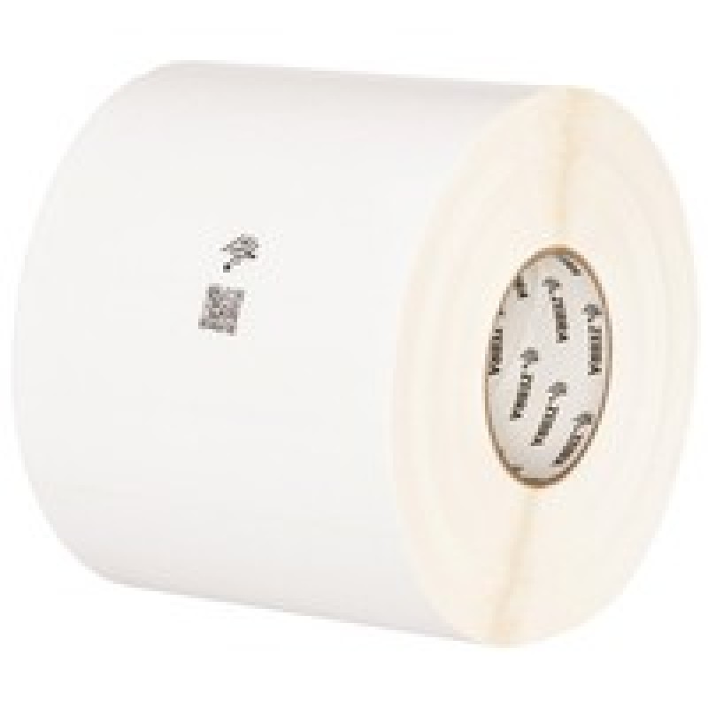 Zebra Label, Polypropylene, 51X25MM Thermal Transfer, PolyPro 3000T Gloss, Permanent Adhesive, 76MM Core
