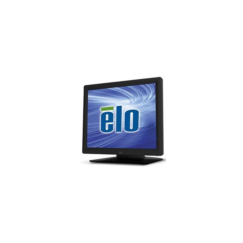 1717L 17-inch LCD (LED Backlight) Desktop, WW, IntelliTouch (SAW) Single-touch, USB & RS232 Controller, Anti-glare, Bezel, VGA