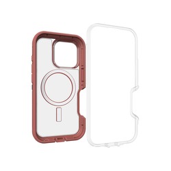 Otterbox OB Defnd Xtclear Apple IPHONE16/Pro Dust Bowl - Brown/Clear