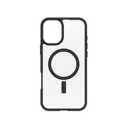 Otterbox OB React MagSafe Apple IPHONE16/Plus Black Crystal - Clear/Black