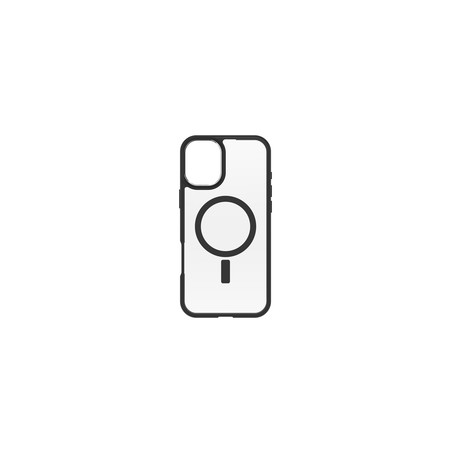 Otterbox OB React MagSafe Apple IPHONE16/Plus Black Crystal - Clear/Black