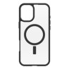 Otterbox OB React MagSafe Apple IPHONE16/Plus Black Crystal - Clear/Black