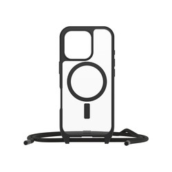 Otterbox OB React Necklacemagsafe Apple/IPHONE16 Pro Blackcr-Clear/Black