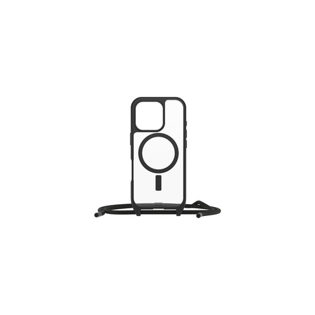 Otterbox OB React Necklacemagsafe Apple/IPHONE16 Pro Blackcr-Clear/Black