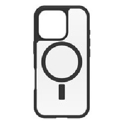 Otterbox OB React MagSafe Apple IPHONE16/Pro Black Crystal - Clear/Black