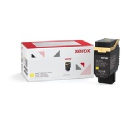 Xerox Yellow Metered Toner/