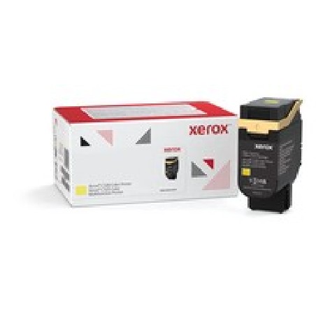 Xerox Yellow Metered Toner/