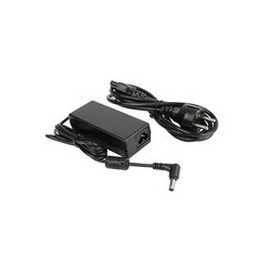Getac 65W AC Adapter W/Power Cord EU/A140/F110/K120/S410/V110/UX10