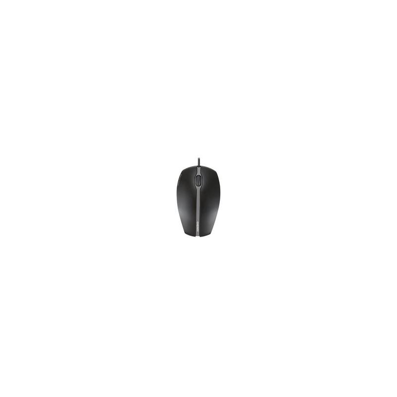 CHERRY GENTIX BLACK SILENT/CORDED MOUSE