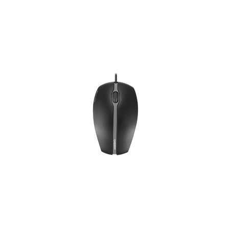 CHERRY GENTIX BLACK SILENT/CORDED MOUSE
