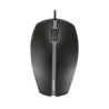 CHERRY GENTIX BLACK SILENT/CORDED MOUSE