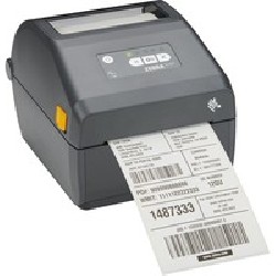 Thermal Transfer Cartridge Printer ZD421 300 dpi, USB, USB Host, Ethernet, BTLE5, EU and UK Cords, Swiss Font, EZPL