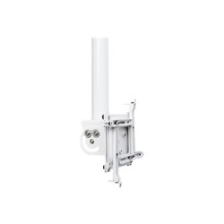 PJ02UCMPF-W CEILING MOUNT WHITE/FLOOR+PORTRAIT F/PROJ UP TO 34KG