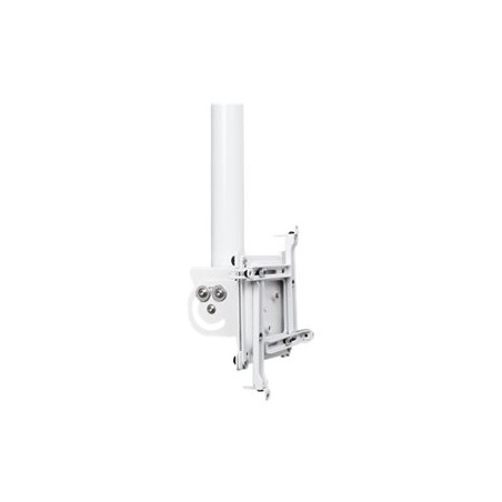 PJ02UCMPF-W CEILING MOUNT WHITE/FLOOR+PORTRAIT F/PROJ UP TO 34KG