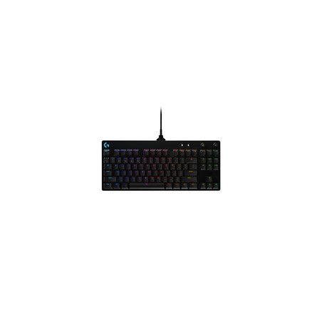 Logitech G Pro Mechanical Gaming KB/Black - ESP - Mediter