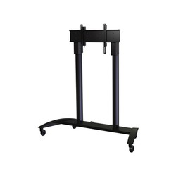 L20PNSR780MEU-BLACK STAND ON/WHEELS FOR BIG PAD AND IFPD