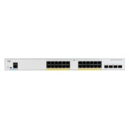 Cisco Catalyst 1000 24 Port GE/PoE 4 X 10G SFP