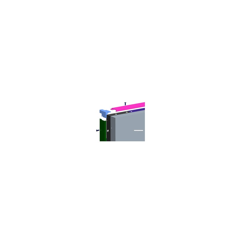 NEC KT-55UN-OF5 Decorativ Overframe/F/ MultiSync UN552/ UN552V Black