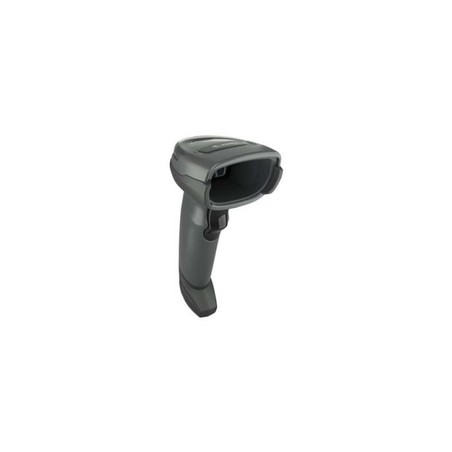 Zebra DS4608-SR Black With Stand USB Kit: DS4608-SR00007ZZWW Scanner, CBA-U32-C09ZAR Shielded Coiled USB Cable, 20-71043-04R