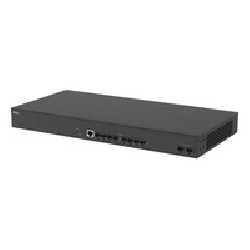 Axis Communications AXIS D8308 Fiber AGGR Switch/(UK) NO PoE 8 SFP Ports