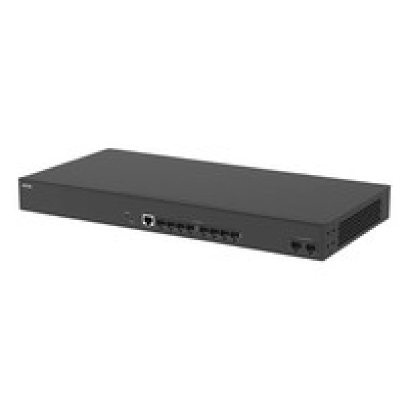 Axis Communications AXIS D8308 Fiber AGGR Switch/(UK) NO PoE 8 SFP Ports