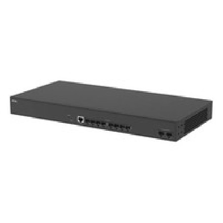 Axis Communications AXIS D8308 Fiber AGGR Switch/(UK) NO PoE 8 SFP Ports