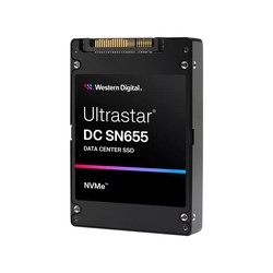 Ultrastar SN655 61.44 NVMe/Essd U.3 0TS2512