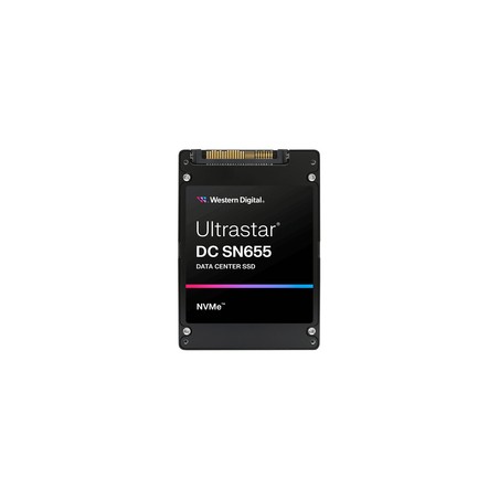 Ultrastar SN655 30.72 NVMe/Essd U.3 0TS2507