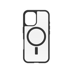 Otterbox OB React MagSafe Apple IPHONE16/Black Crystal Clear/Black