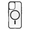 Otterbox OB React MagSafe Apple IPHONE16/Black Crystal Clear/Black