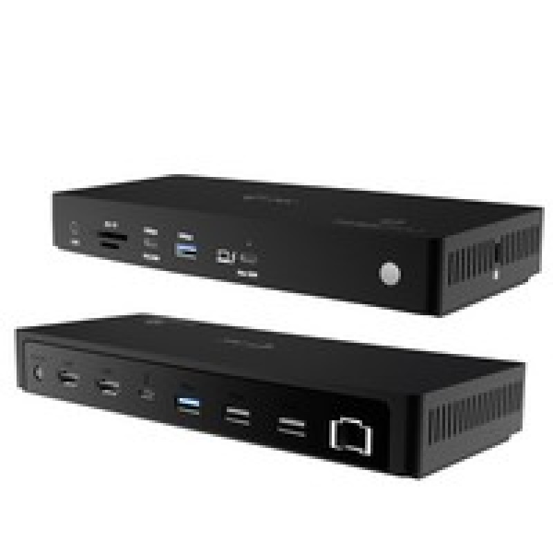 I-TEC THUNDERBOLT4 3X DISPLAY/DOCKING STATION POWER DELIVERY 9 TB4TRIPLEDOCKPDUK