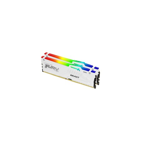 Kingston 32GB DDR5-5200MT/S CL36 DIMM/(Kit OF 2) Beast White RGB EXPO