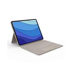 Logitech Combo Touch F.IPADPRO12.9-Inch/5TH Gen. - Sand - ITA - Medit