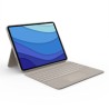 Logitech Combo Touch F.IPADPRO12.9-Inch/5TH Gen. - Sand - ITA - Medit