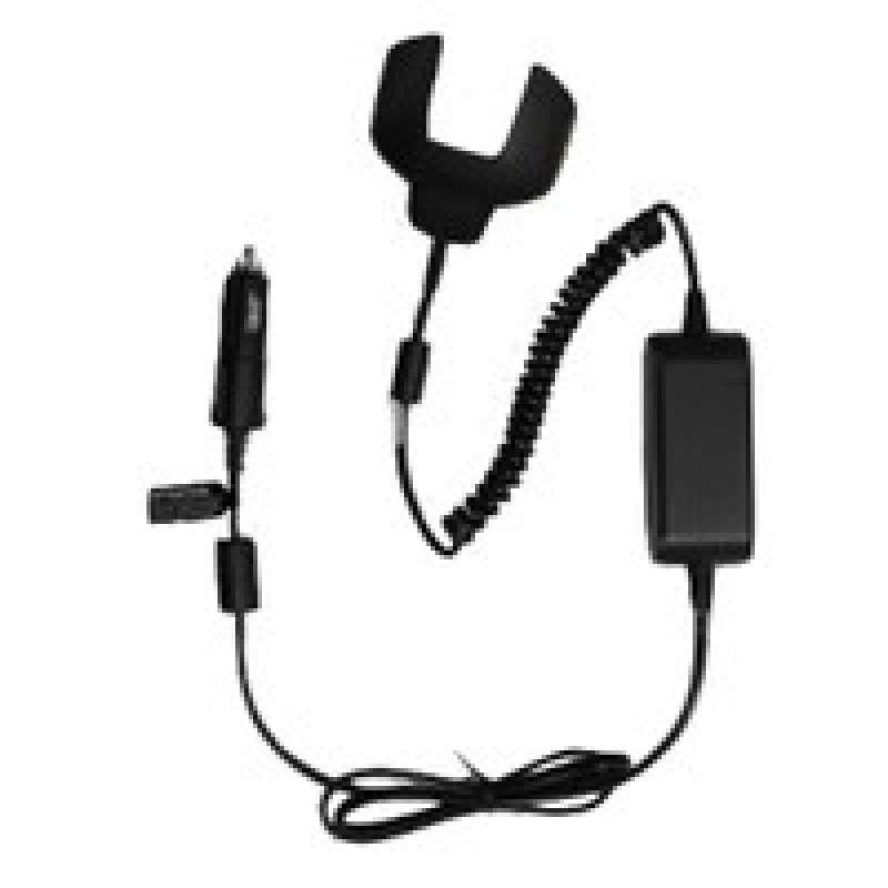 Zebra TC7X Auto Charging Cable Cup. Snaps ONTO The Bottom OF TC7X, Via A Vehicle'S Cigarette Light Adapter (CLA).