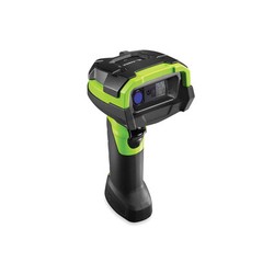 Zebra DS3608-XR Rugged Green Vibration Motor USB Kit: DS3608-XR60003VZWW Scanner, CBA-U46-S07ZAR Shielded USB High Current Cable