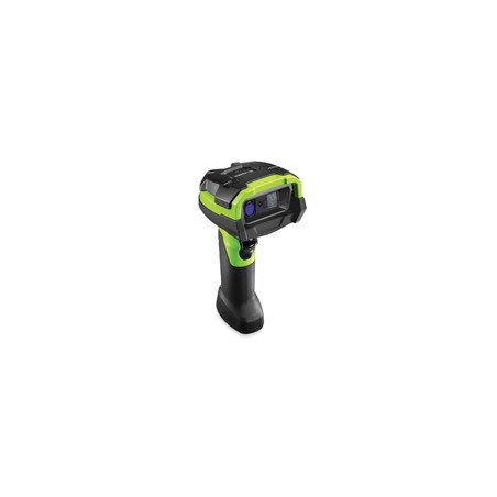 Zebra DS3608-XR Rugged Green Vibration Motor USB Kit: DS3608-XR60003VZWW Scanner, CBA-U46-S07ZAR Shielded USB High Current Cable
