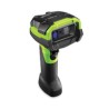 Zebra DS3608-XR Rugged Green Vibration Motor USB Kit: DS3608-XR60003VZWW Scanner, CBA-U46-S07ZAR Shielded USB High Current Cable