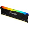 KINGSTON DIMM DDR4 8GB 3200MT/s CL16 FURY Beast RGB, XMP