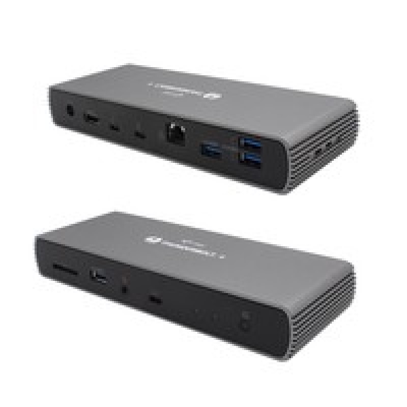 i-tec Thunderbolt 4 Dual Display/Docking Station PD 96W UK VERSIO