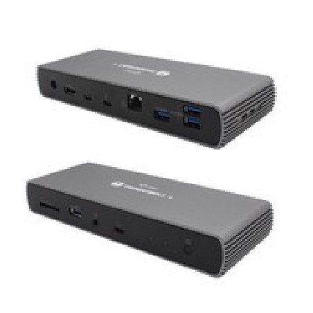 i-tec Thunderbolt 4 Dual Display/Docking Station PD 96W UK VERSIO