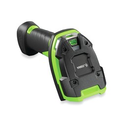 Zebra DS3678: Rugged, Area Imager, High Density, Cordless, FIPS, Industrial Green, Vibration Motor