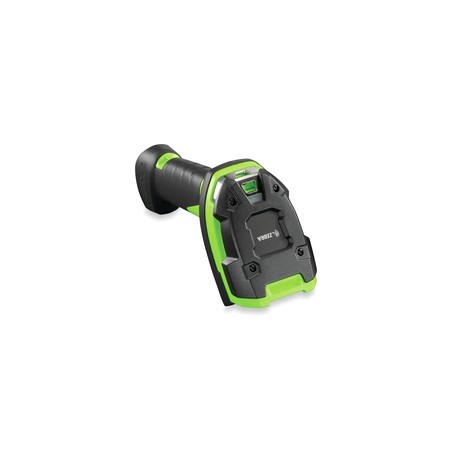 Zebra DS3678: Rugged, Area Imager, High Density, Cordless, FIPS, Industrial Green, Vibration Motor